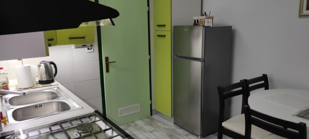 Tp Apartman 1 Križevci Eksteriør billede
